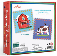 eeBoo Little Farm Memory Game