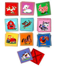eeBoo Little Farm Memory Game