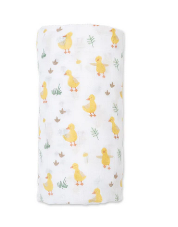 Lulujo Cotton Muslin Swaddles Blanket