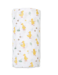 Lulujo Cotton Muslin Swaddles Blanket