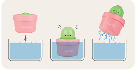 Tiger Tribe Bath Pop-Up