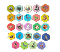 eeBoo Life in a Meadow Memory Game