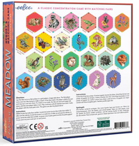 eeBoo Life in a Meadow Memory Game
