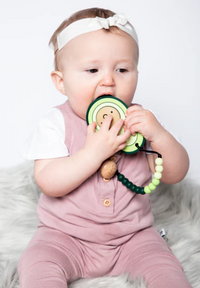 Silicone Teethers - Glitter & Spice