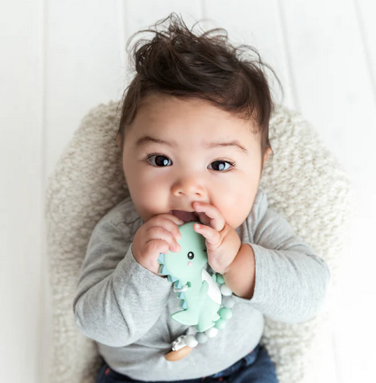 Silicone Teethers - Glitter & Spice