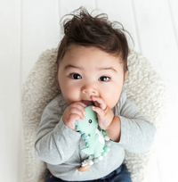 Silicone Teethers - Glitter & Spice
