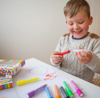 Tiger Tribe - Silk Crayons