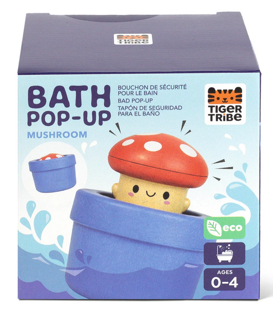 Tiger Tribe Bath Pop-Up
