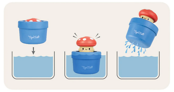 Tiger Tribe Bath Pop-Up