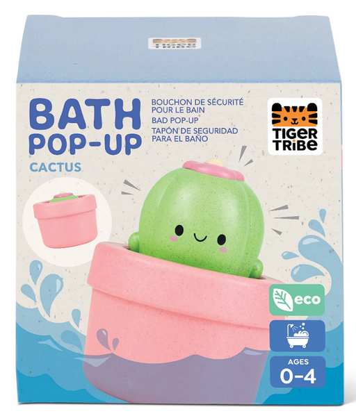 Tiger Tribe Bath Pop-Up
