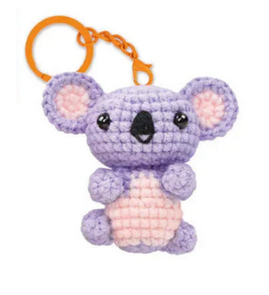 Avenir - Crochet Keychain and Pack Pal