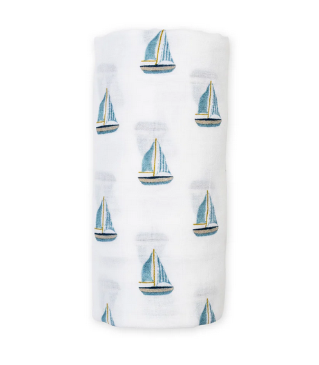 Lulujo Cotton Muslin Swaddles Blanket