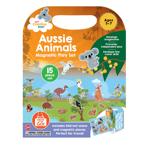 My Creative Box - Magnetic Play Sets