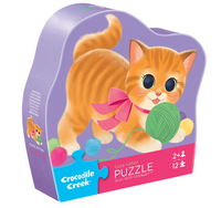 Crocodile Creek Mini Puzzles/12 Pcs