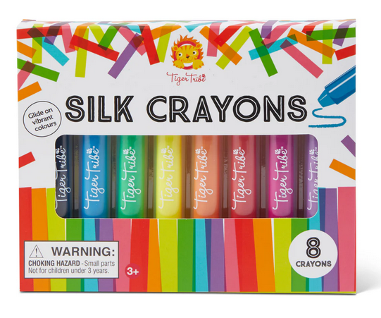 Tiger Tribe - Silk Crayons