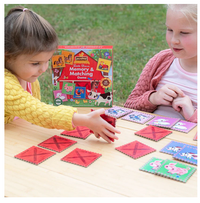 eeBoo Little Farm Memory Game