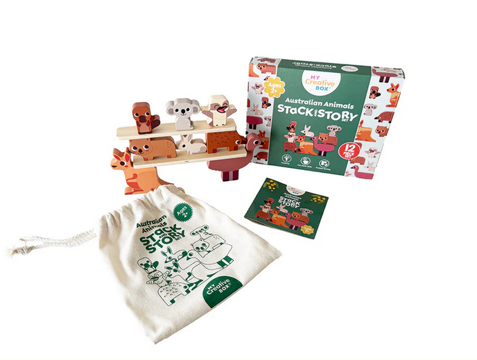 Stack and Story Set/Australian Animals