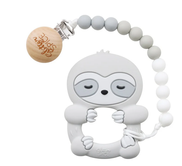Silicone Teethers - Glitter & Spice