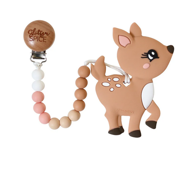 Silicone Teethers - Glitter & Spice