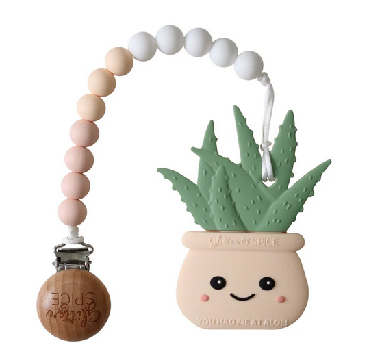 Silicone Teethers - Glitter & Spice