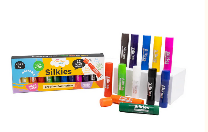 My Creative Box - Silkies Paint Sticks