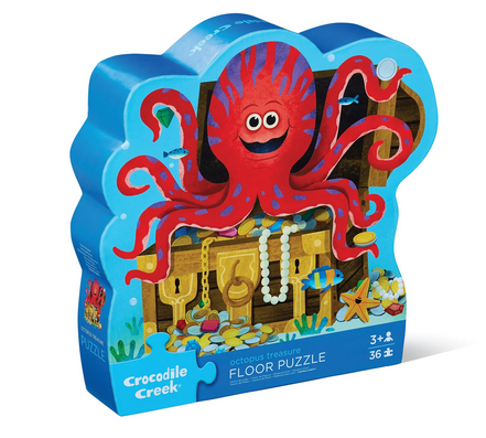 Crocodile Creek Floor Puzzles/36 pcs