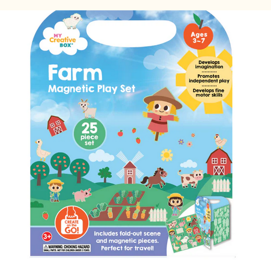 My Creative Box - Magnetic Play Sets