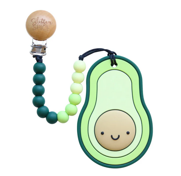 Silicone Teethers - Glitter & Spice