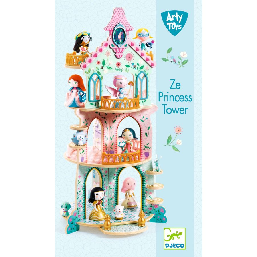 DJECO Ze Princess Tower