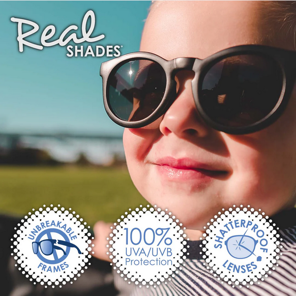 Real Shades Sunglasses/Chill - Steel Blue