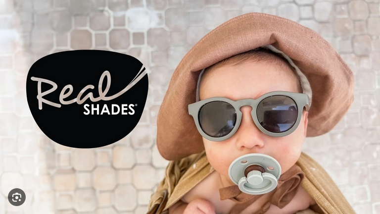 Real Shades Sunglasses/Chill - Black