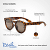 Real Shades Sunglasses/Chill - Cheetah