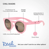 Real Shades Sunglasses/Chill - Dusty Rose