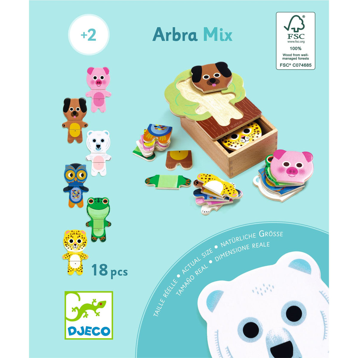 Djeco Arbra Mix