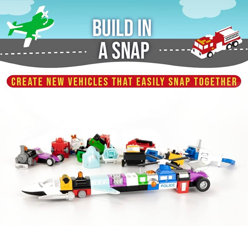 Micro Mix or Match Vehicles Deluxe Sets