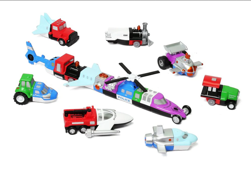 Micro Mix or Match Vehicles Deluxe Sets