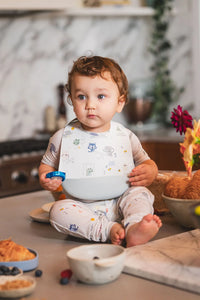 LouLou Lollipop Silicon Bibs