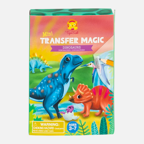 Tiger Tribe Mini Transfer Magic Sets
