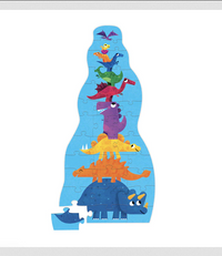 Crocodile Creek Dinosaur Tower Puzzle / 30pcs