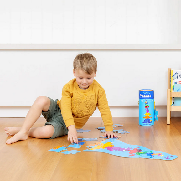 Crocodile Creek Dinosaur Tower Puzzle / 30pcs