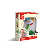 Hape Shake ‘n Sparkle Flower Rattle