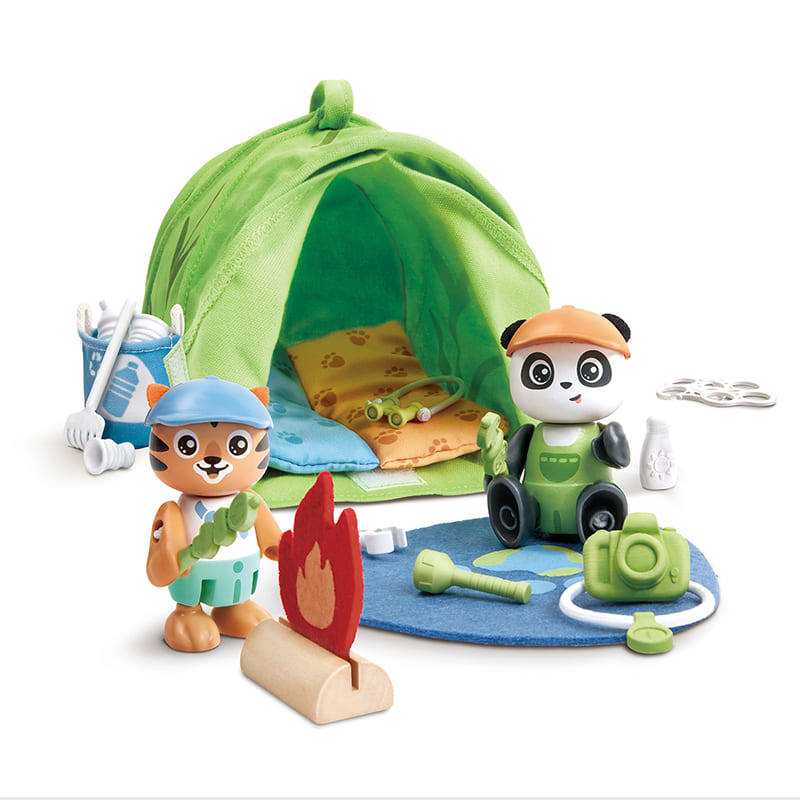 Hape Eco-Camping Playset