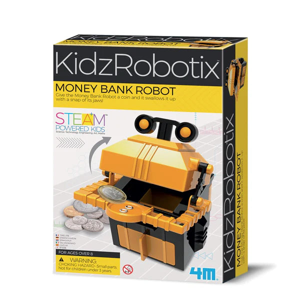 Money Bank Robot-4M