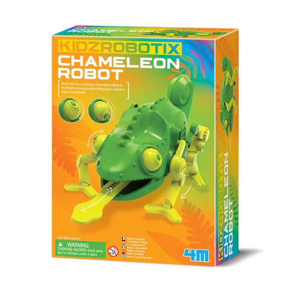 Chameleon Robot -4M