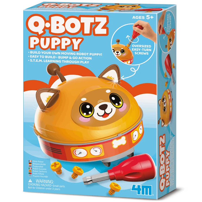 4M KidzRobotix - Q.BOTZ Kits