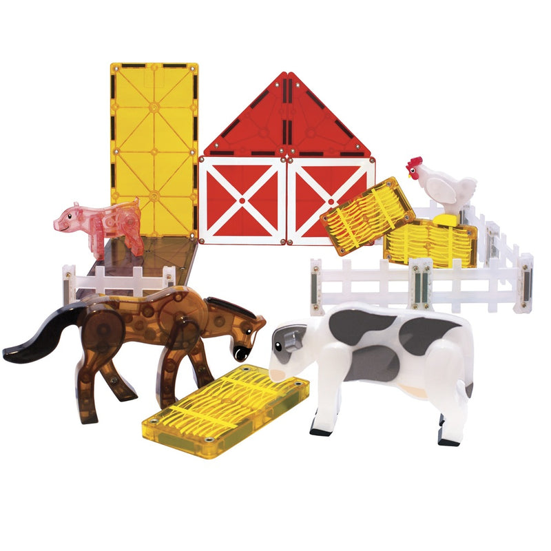 Magna-Tiles Animals Collection 25 Piece Sets