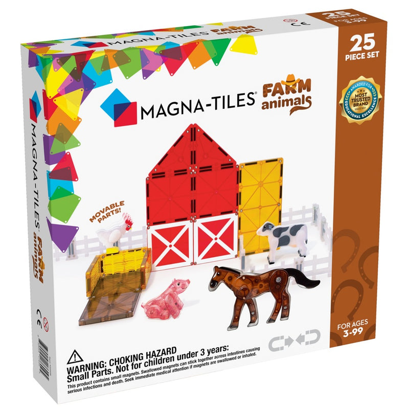 Magna-Tiles Animals Collection 25 Piece Sets