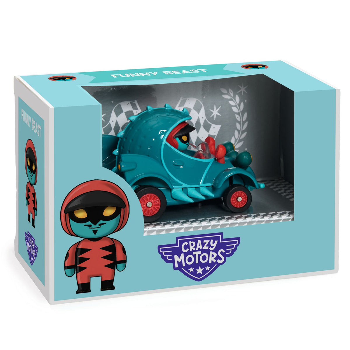 Djeco Crazy Motors