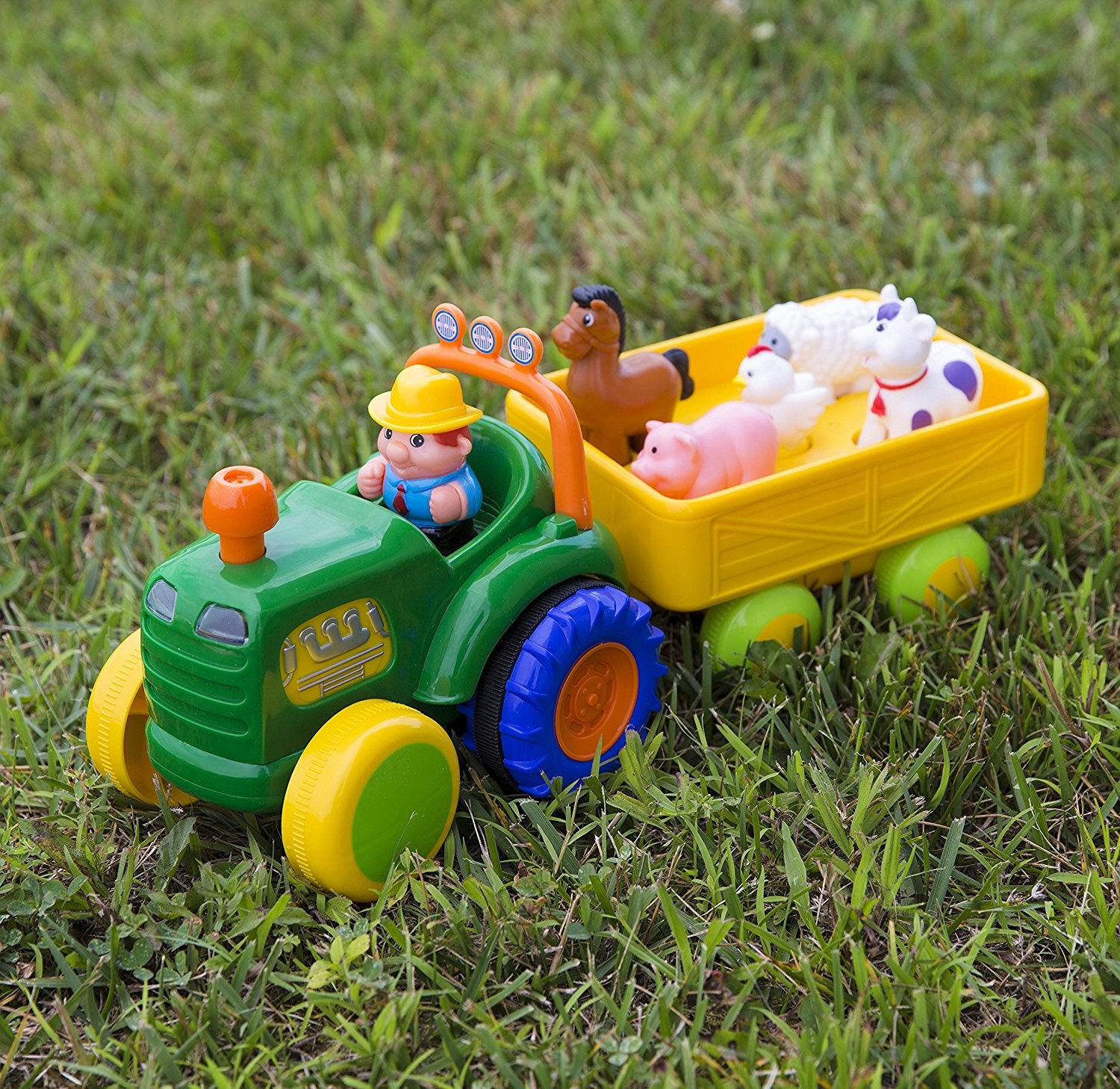 Funtime Tractor – camelot kids