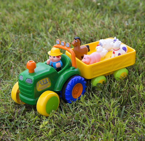 Tony the Peg Stacker Dump Truck